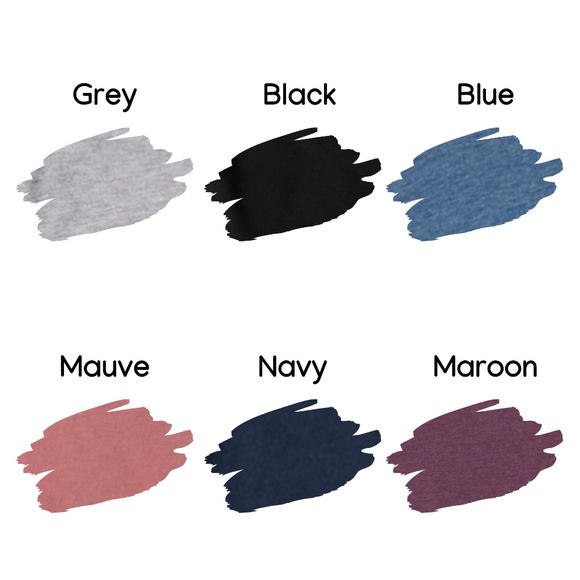 Funny T shirts Graphic Tee For Women Gray Top - Picture 3 of 5